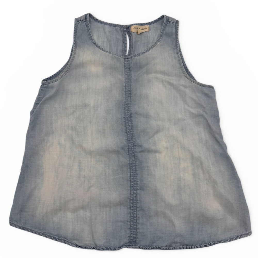 COTH & STONE for ANTHROPOLOGIE sleeveless cotton tank Size Small Flowy